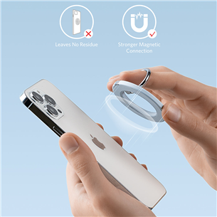 Laikiklis Anker 610 Magnetic iPhone Grip, MagGo, Mėlynas