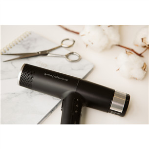 GA.MA iQ2 Perfetto, 1600 W, black - Hair dryer