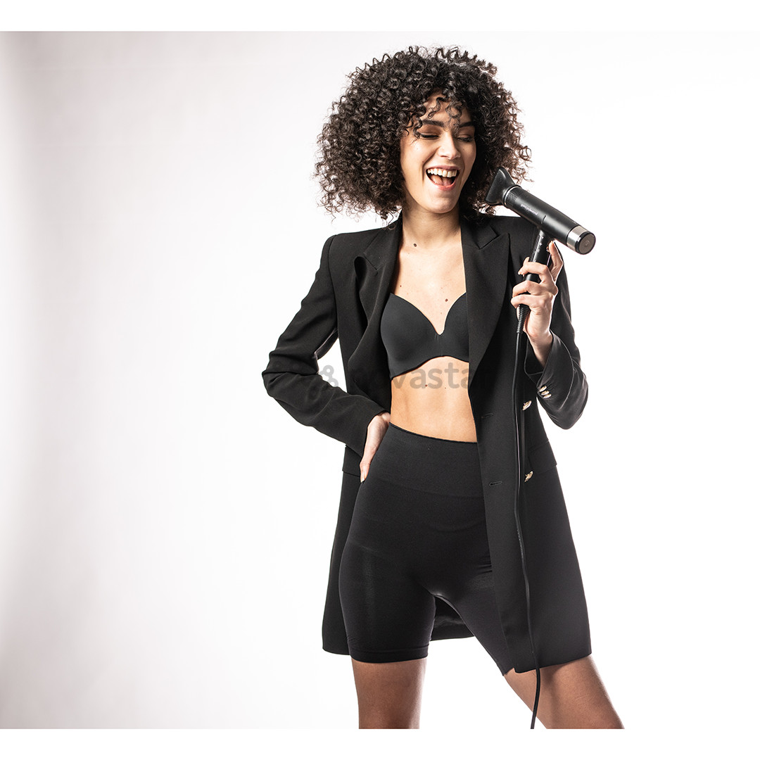 GA.MA iQ2 Perfetto, 1600 W, black - Hair dryer