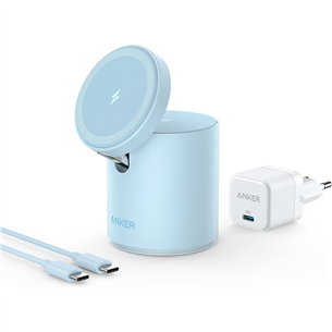 Įkrovimo stotelė Anker 623 Magnetic Wireless Charger, MagGo B2568331