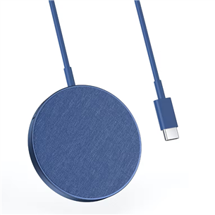 Įkroviklis Anker PowerWave II Magnetic Pad Navy_Fabric_G PKG 7.5W A2566G31