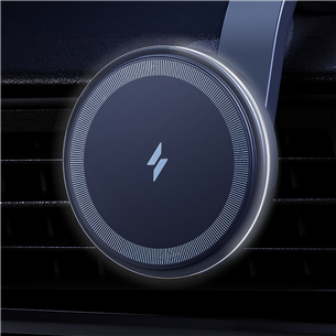 Anker 613 Magnetic Wireless Charger, MagGo, 7.5 W, black - Wireless car charger