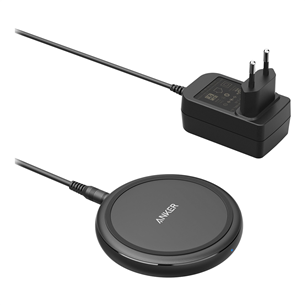 Belaidis įkroviklis Anker PowerWave II Pad, 15 W, black B2519GF1