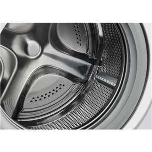 Electrolux, 7 kg, depth 44.9 cm, 1200 rpm, white - Front Load Washing Machine