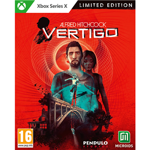 Žaidimas Xbox One / Series X Alfred Hitchcock: Vertigo Limited Edition 3701529502613