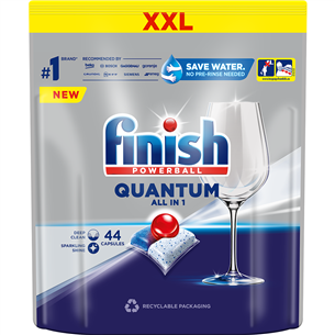 Finish Quantum, 44 pcs - Dishwasher tablets