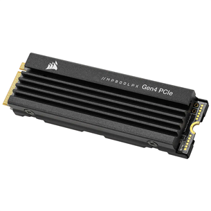 Kietasis diskas PS5 konsolei Corsair MP600 PRO LPX 500 GB CSSD-F0500GBMP600PLP