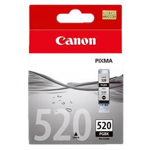 Rašalo kasetė Canon PGI-520BK, Juoda