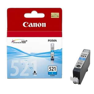 Rašalo kasetė Canon CLI-521C, Mėlyna 2934B001