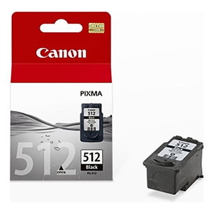 Rašalo kasetė Canon PG-512, Black 2969B001