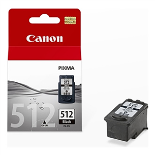 Rašalo kasetė Canon PG-512, Black