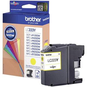 Ink cartridge Brother LC223Y (yellow)