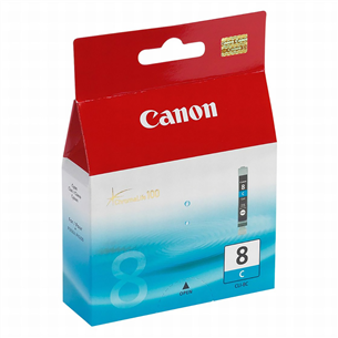 Rašalo kasetė Canon CLI-8C, Mėlyna CLI8C