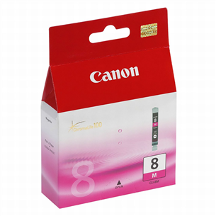 Rašalo kasetė Canon CLI-8M, Rožinė CLI8M