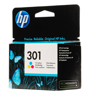 HP 301, color - Cartridge