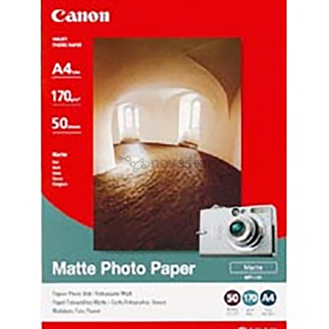 Foto popierius Canon MP101, A4, 50 lapų