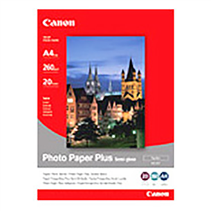 Foto popierius Canon SG201, A4 20 lapų