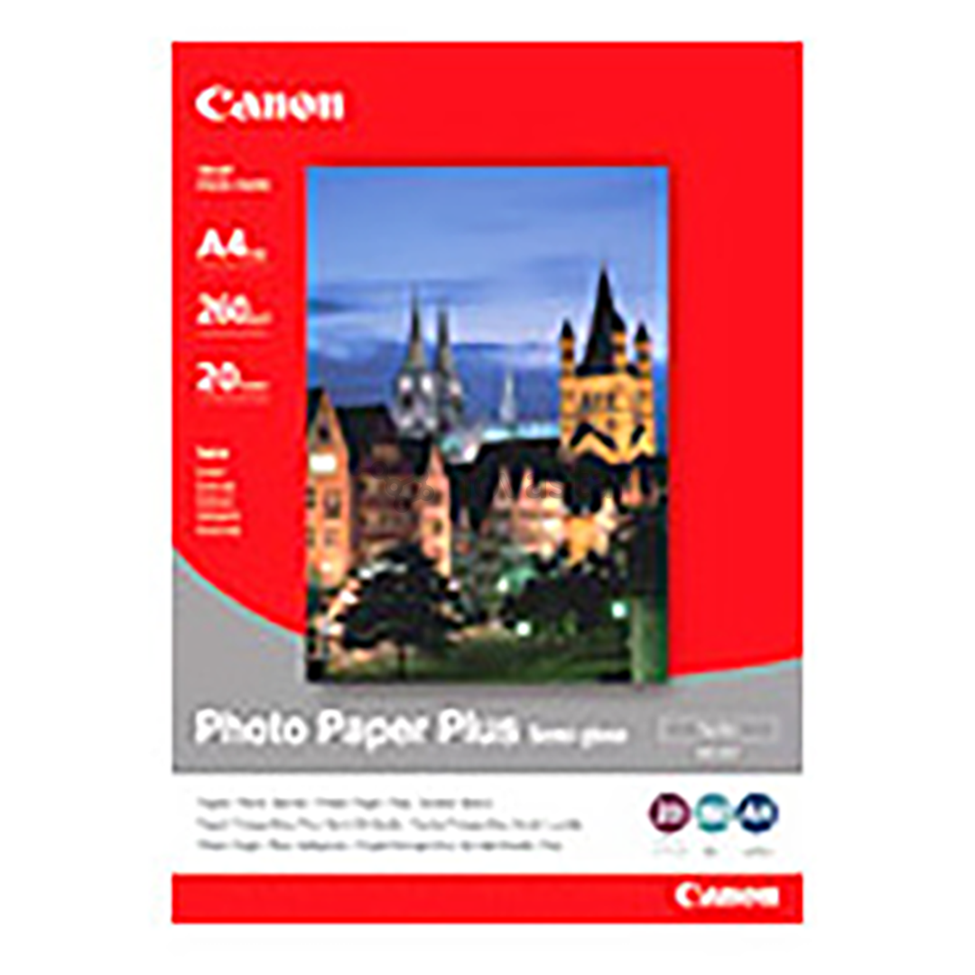 Foto popierius Canon SG201, A4 20 lapų