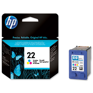 Cartridge HP NR 22 (3 colors) C9352AE#UUS