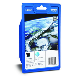 Brother LC-985C, mėlyna - Rašalo kasetė