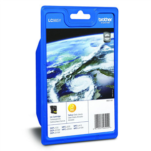 Rašalo kasetė Brother LC-985Y, Geltona