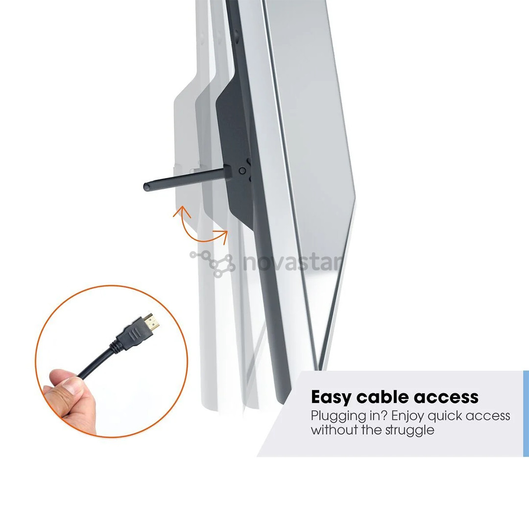 Vogels TVM 3203 Fixed TV Wall Mount, 19"-50'', черный - Настенное крепление