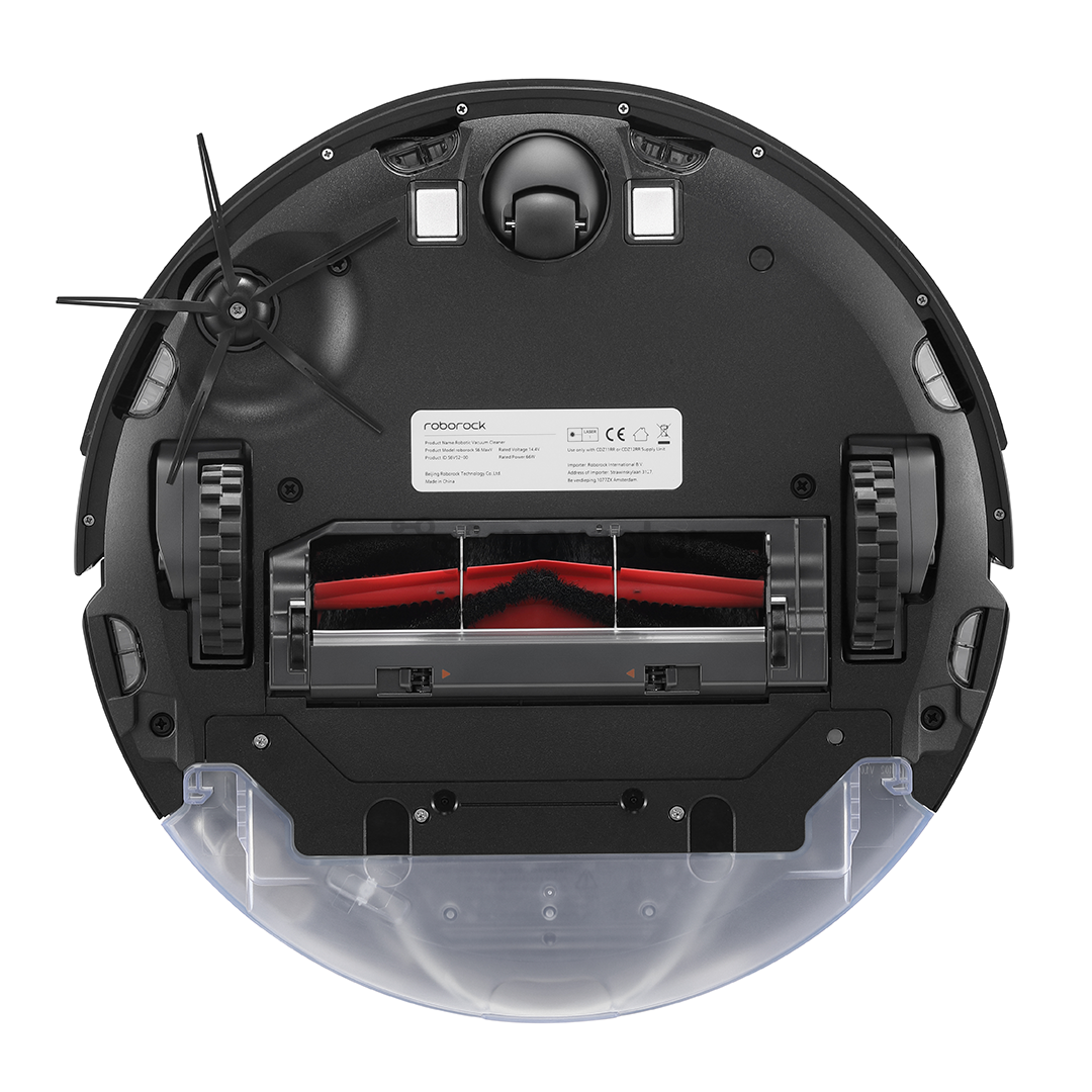 Roborock, black - Side brushes for robot vacuum cleaner