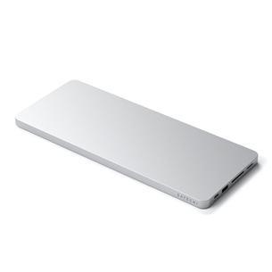 Satechi USB-C Slim Dock for 24'' iMac, silver - Dock ST-UCISDS