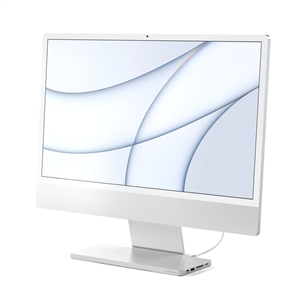 Dokas Satechi USB-C Slim Dock for 24'' iMac, silver