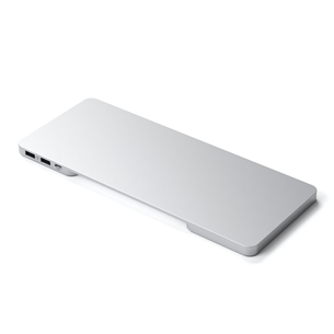 Satechi USB-C Slim Dock for 24'' iMac, серебристый - Док-станция