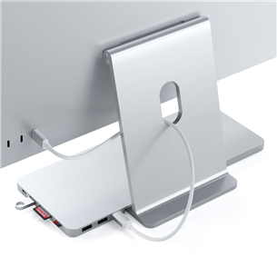 Satechi USB-C Slim Dock for 24'' iMac, silver - Dock