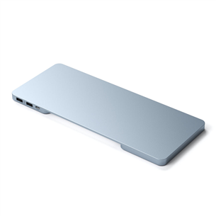 Satechi USB-C Slim Dock for 24'' iMac, light blue - Dock