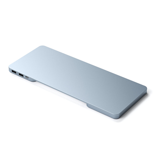 Satechi USB-C Slim Dock for 24'' iMac, голубой - Док-станция