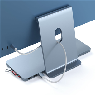 Dokas Satechi USB-C Slim Dock for 24'' iMac, light blue