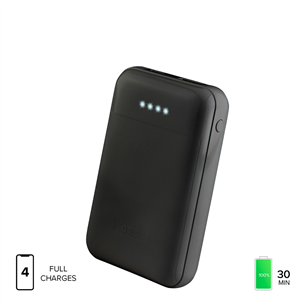 SBS Power Delivery 20W, 10 000 mAh, black - Power bank