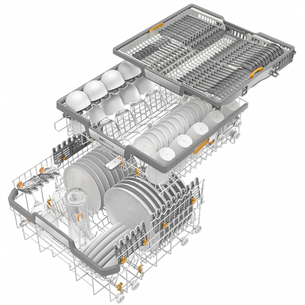 Indaplovė Miele G7690SCVI