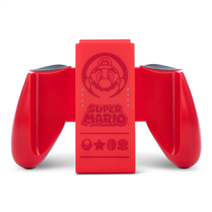 PowerA Joy-Con Comfort Grip Super Mario, red - Joy-Con Grip 617885012716