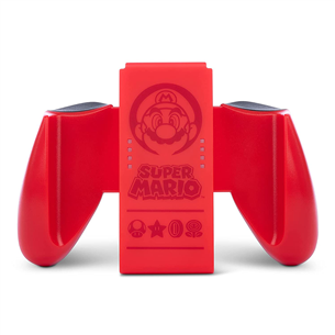 PowerA Joy-Con Comfort Grip Super Mario, red - Joy-Con Grip