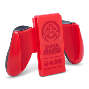 PowerA Joy-Con Comfort Grip Super Mario, red - Joy-Con Grip