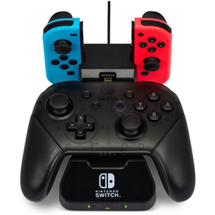 Įkroviklis PowerA Nintendo Switch Controller Charging Base, black