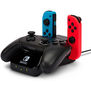 Įkroviklis PowerA Nintendo Switch Controller Charging Base, black