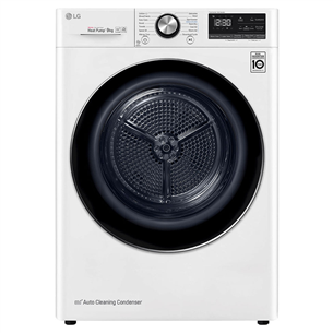 LG, 9 kg, depth 61.5 cm - Clothes Dryer