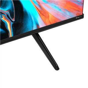 Hisense E7HQ, 43'', 4K UHD, QLED, боковые ножки, черный - Телевизор