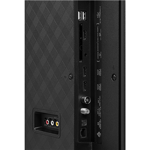Hisense E7HQ, 43'', Ultra HD, QLED, black - TV