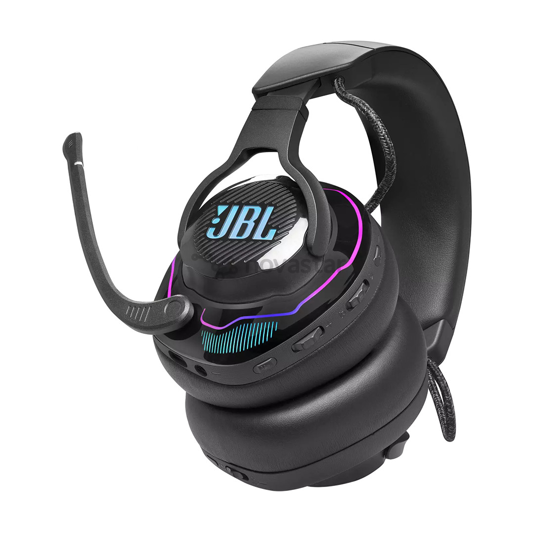 Ausinės JBL Quantum 910, Belaidės, Juodos