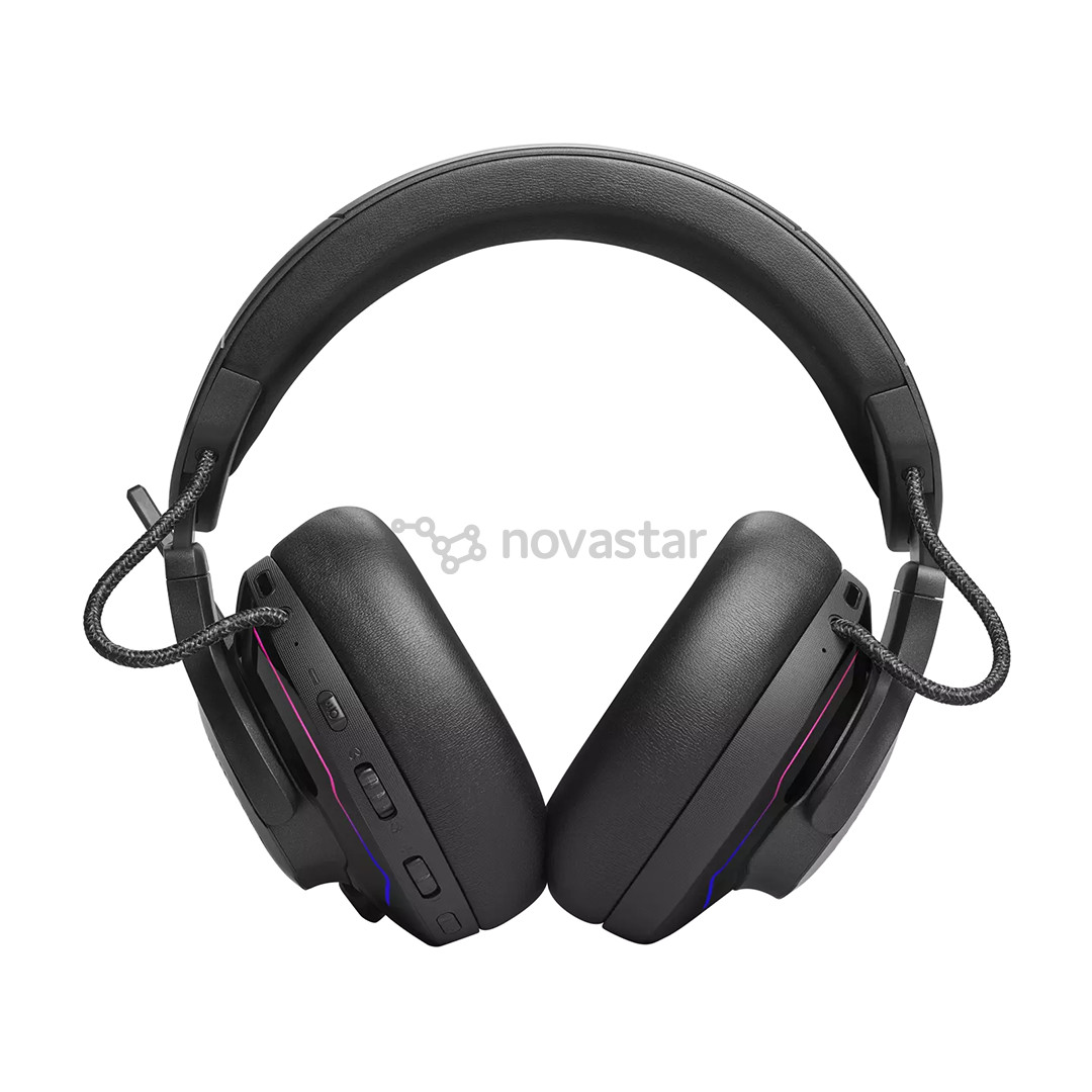 Ausinės JBL Quantum 910, Belaidės, Juodos