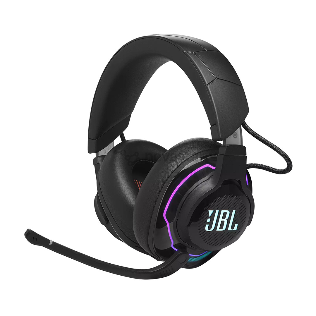 Ausinės JBL Quantum 910, Belaidės, Juodos