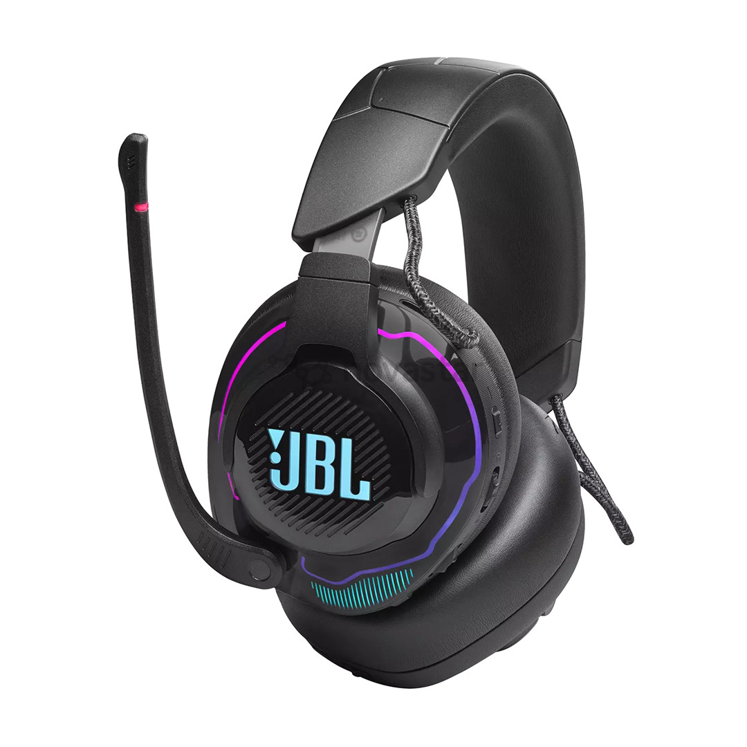 Ausinės JBL Quantum 910, Belaidės, Juodos