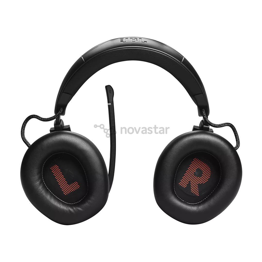 Ausinės JBL Quantum 910, Belaidės, Juodos