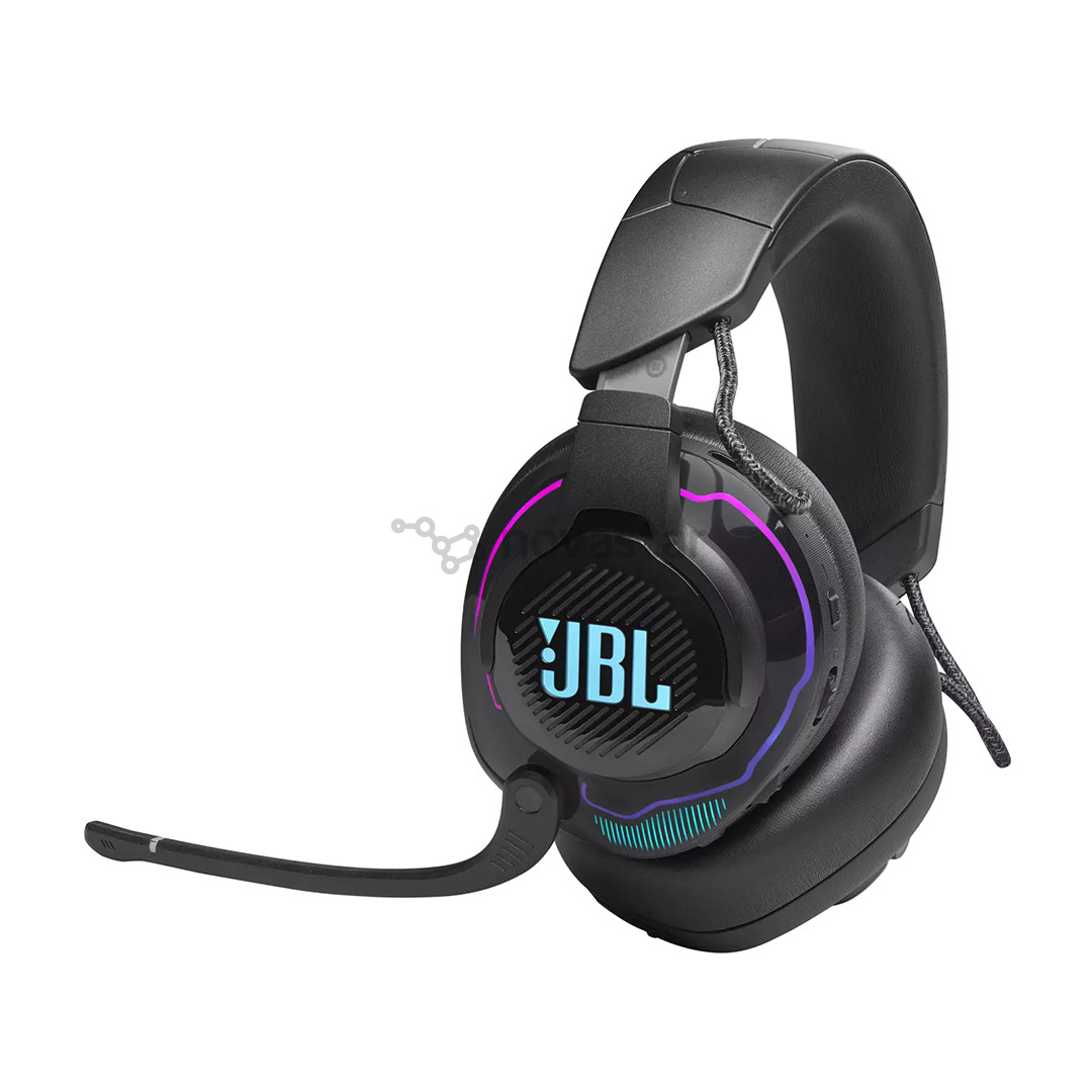 Ausinės JBL Quantum 910, Belaidės, Juodos